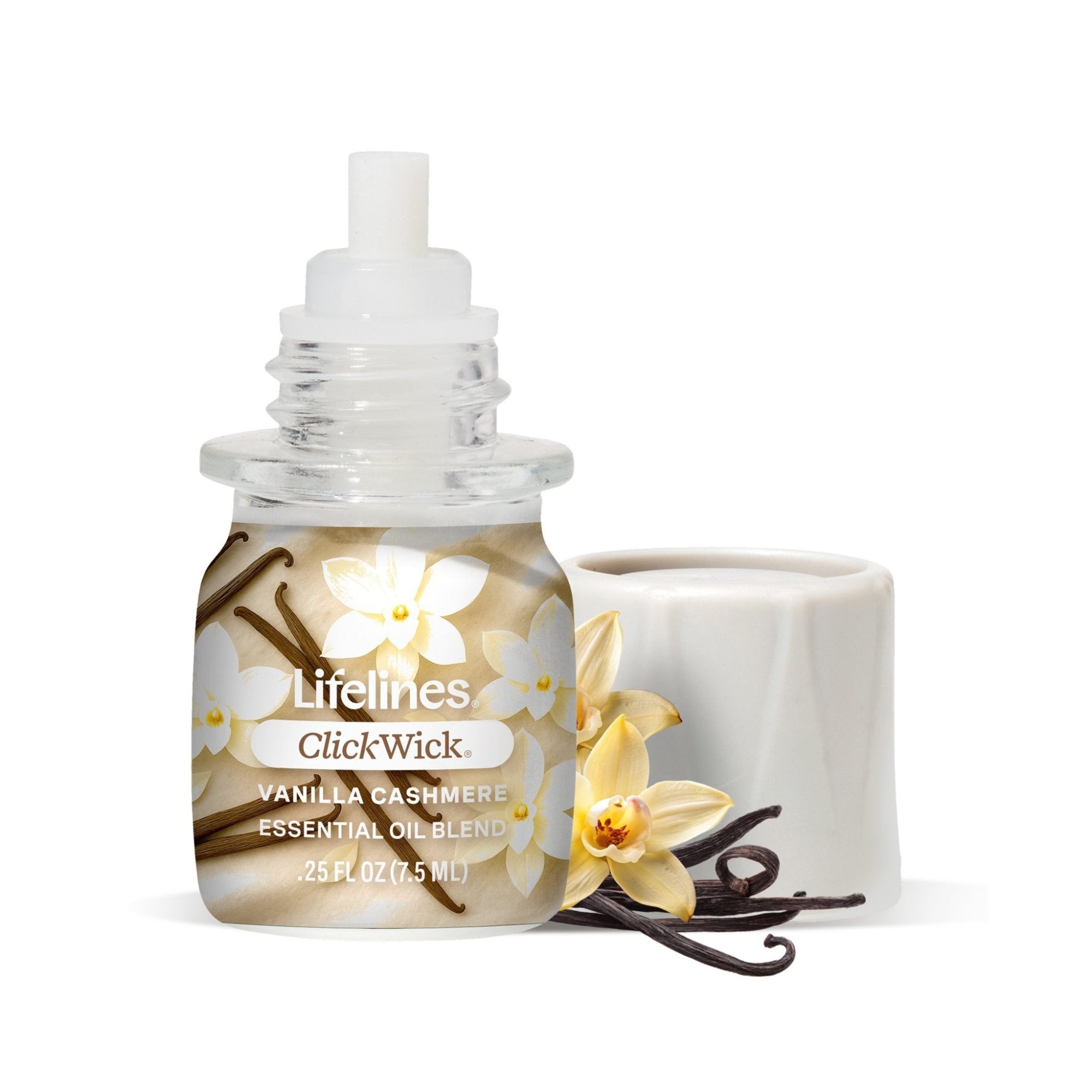 ClickWick® 7.5ml Single - Vanilla Cashmere