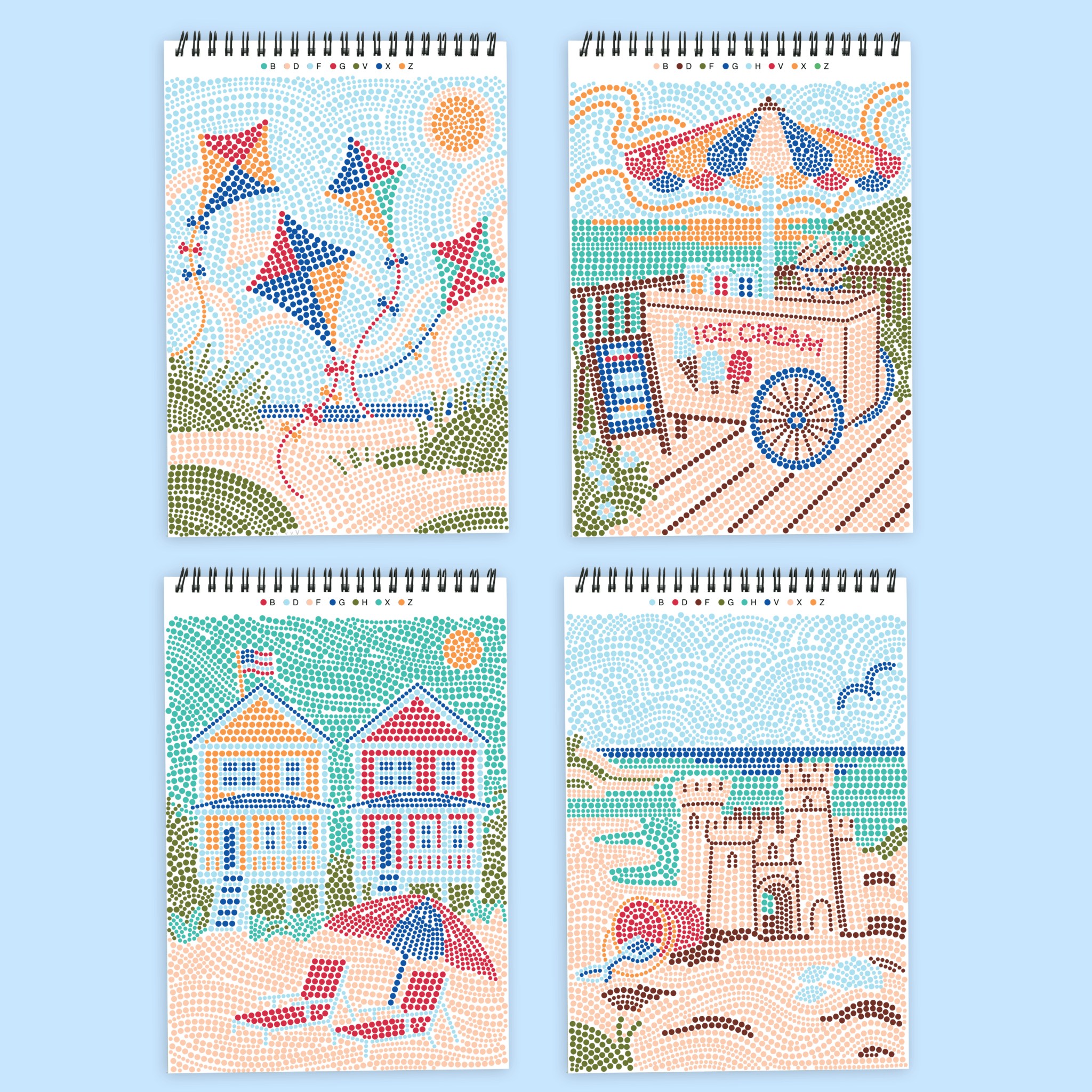flowart-dot-by-letter-day-at-the-beach-5367174.png