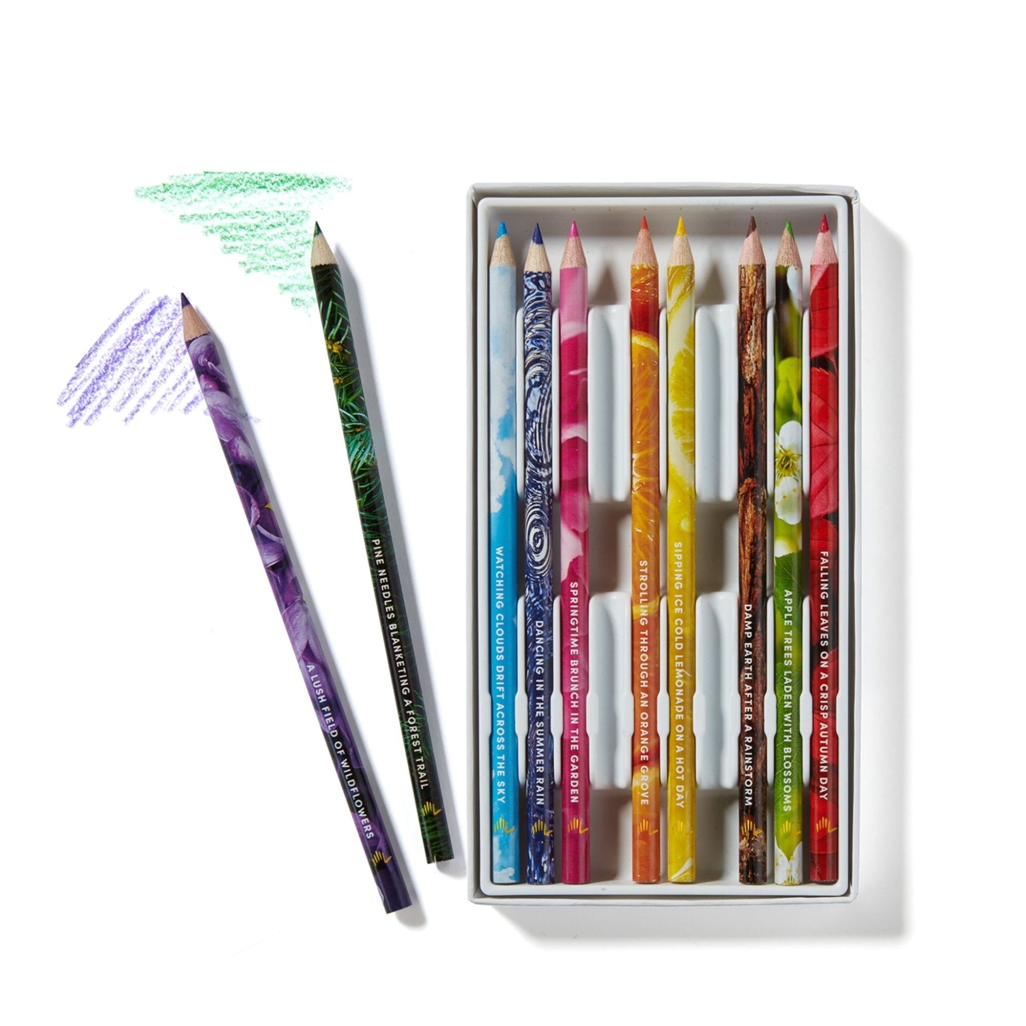 Rub & Sniff™ Scented Colored Pencils - Classic